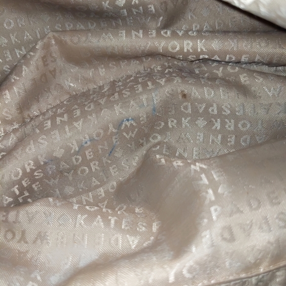 Large Kate Spade Mary Jane satchel tote - Picture 14 of 16